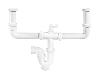 Kitchen valve without overflow