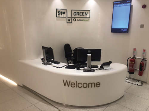 51st&Green – The US Preclearance Lounge